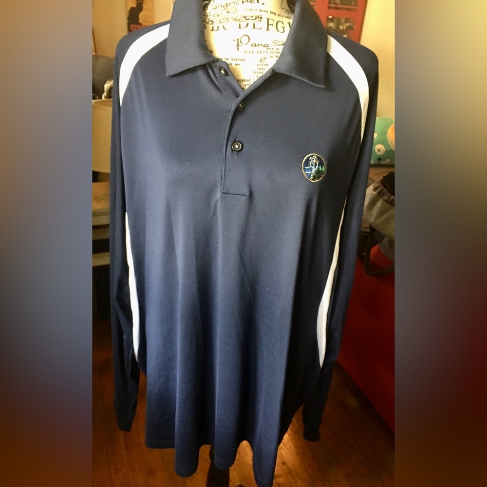Adidas Climalite Mens Size Large Polo Golf Shirt